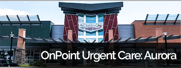 OnPoint Urgent Care Aurora Banner